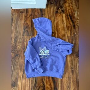 Girls Uniqlo purple Kuromi sweater. Size 7-8